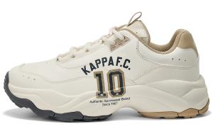 Kappa Противоскользящие износостойкие низкие массивные кроссовки унисекс зимние белый/серый хаки - зимний день белый/серый хаки, цвет Winter Day White/Gray Khaki