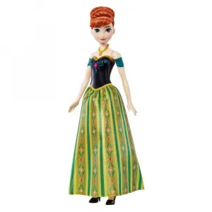 Детская кукла Frozen Disney Anna Musical doll, зеленый