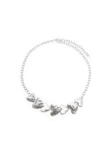 Ремень Pull&Bear, серебряный