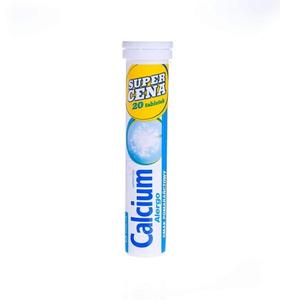 Polski Lek, Кальций Алерго, со вкусом апельсина, 20 таблеток