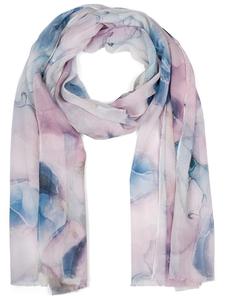 Шарф styleBREAKER, роза