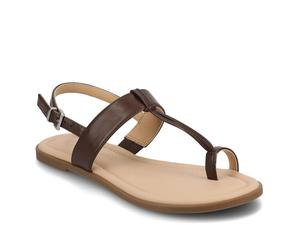 Сандалии Journee Gerra Sandal, темно-коричневый