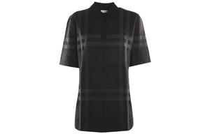 Женская рубашка поло Burberry, цвет Black