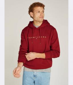 Свитер Regular fit Tommy Jeans, красный