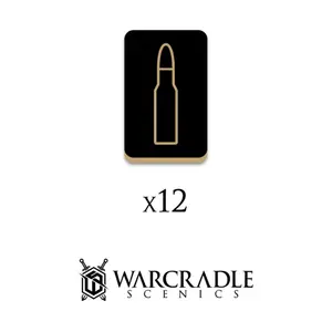 Боеприпасы, Wild West Exodus - Hero Tokens (Warcradle Studios)