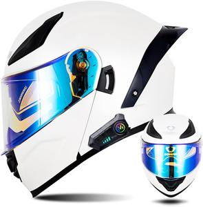 Шлем женский YEATLM JY06, белый