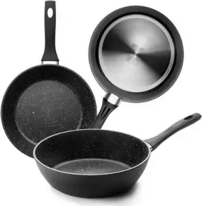 Сковорода Ibili Honda Natura 24 см, серебристая, один размер IBILI MENAJE, S.A.