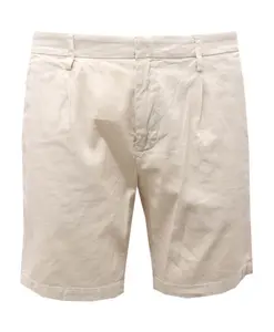 Льняные шорты, произведенные в Италии. Dondup, белый