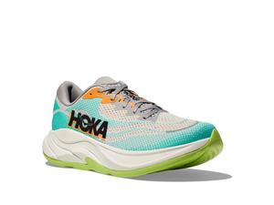 Туфли Hoka Rincon 4, цвет Cosmic Grey/Electric Aqua