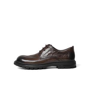 RED DRAGONFLY Коричневые мужские повседневные туфли, цвет Brown