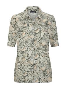 Goldner Блузка в сером цвете