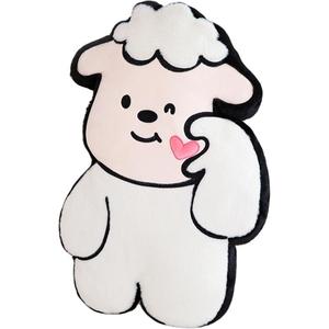 Милый плюшевый поросенок с сердечком на щеке, высота 52см/54см/55см/58см/60см/65см MERCONSER