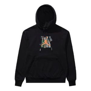 Худи Air Jordan x Undefeated Hoodie Asia Sizing 'Black', черный
