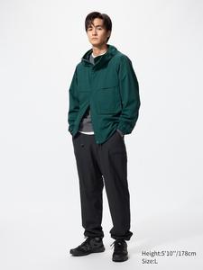 Теплые брюки с подкладкой Uniqlo, 09 black