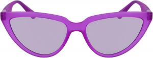 Солнцезащитные очки "кошачий глаз" Calvin Klein Jeans Ckj23658s женские, Lilac