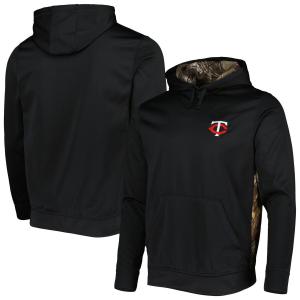 Мужской пуловер с капюшоном Dunbrooke Black/Camo Minnesota Twins Ranger