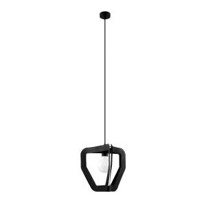 Подвесной светильник Sollux Lighting Tres, 33x33x33 см, черный
