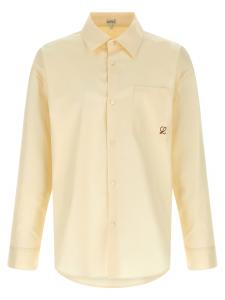 Рубашка 'Anagram' LOEWE, бежевый