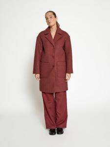 Пальто цвета яблочно-коричневого масла DESIRES