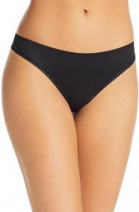 Женские стринги Calvin Klein Underwear Liquid Touch, Black