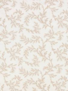 Индивидуальные шторы с вышивкой Acanthus John Lewis, Marshamallow