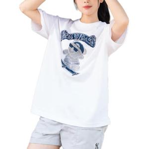 Футболка New York Yankees Unisex Ecru MLB