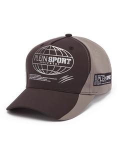 Бейсболка Plein Sport Cap Global Express Edition, черный