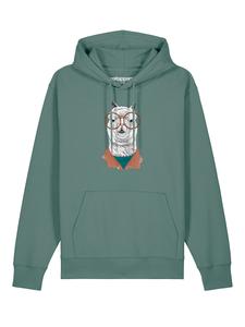 Толстовка Watapparel  Lama, зеленый