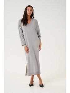 Платье KAregina свободного кроя, цвет серый серебристый металлик Kaffe