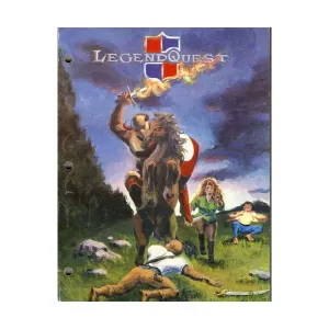 LegendQuest, мягкая обложка