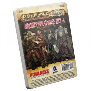 Ролевая игра Studio 2 Publishing Pathfinder for Savage Worlds RPG: Archetype Cards - Set 4