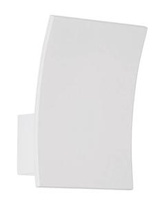 Встраиваемый настенный светильник Ideal Lux Wandleuchte Fix, белый - металл - 10 х 15 х 7 см