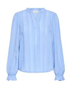 Fransa Блузка 'FRValma' в синем, светло-голубом цвете