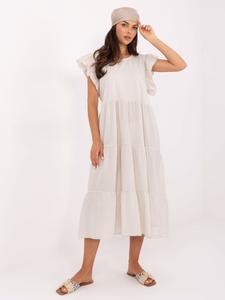 Платье Madnezz House, бежевый