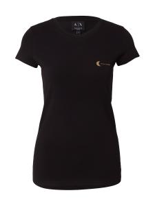 Рубашка ARMANI EXCHANGE, черный