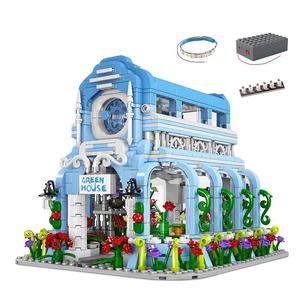 Ботанический сад - Молд Кинг Блокс 1289Эл. Mould King