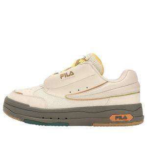 Кроссовки mix low skate shoes 'cream white green' Fila, белый