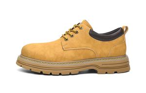 HLA Повседневные туфли мужские, земляно-желтые