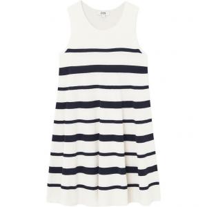 Платье без рукавов женское белое Cos