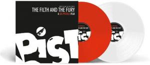 Виниловая пластинка Sex Pistols: The Filth & The Fury - Limited Red & White Colored Vinyl
