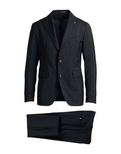 Костюм Tagliatore, черный