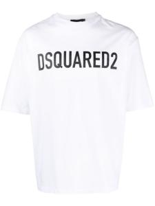 Dsquared2 футболка с логотипом, белый