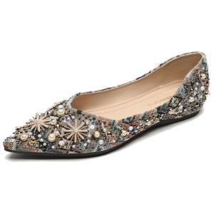 Повседневные однобортные туфли женские абрикосового цвета City camel, Apricot