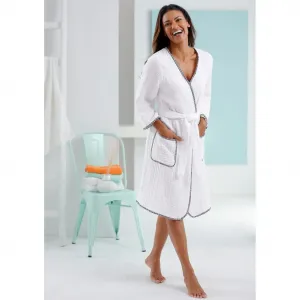 Женский халат Feel Good, белый