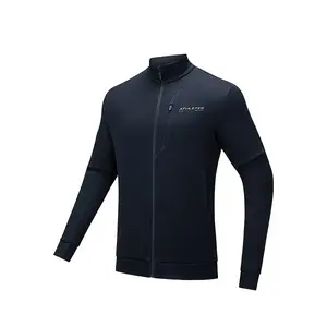 ANTA Тренировочная куртка базовый черный, Basic Black