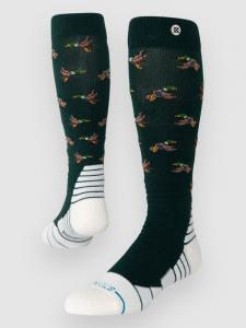Функциональные носки Stance Huntin Mid Poly Snow Funktionssocken, pine