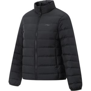 Женская пуховая куртка LiNing черная
