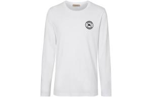 Мужская футболка Burberry, белый