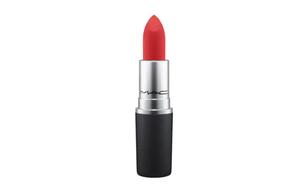 Помада Powder Kiss Bullet Head Satin Soft Matte Lipstick с бархатным эффектом, жизненной силой и естественным сиянием 3g MAC