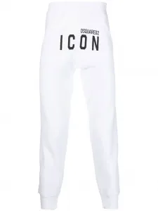 Спортивные брюки с принтом Icon DSQUARED2, белый
